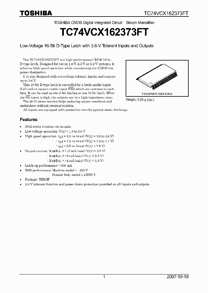 TC74VCX162373FT_5045404.PDF Datasheet