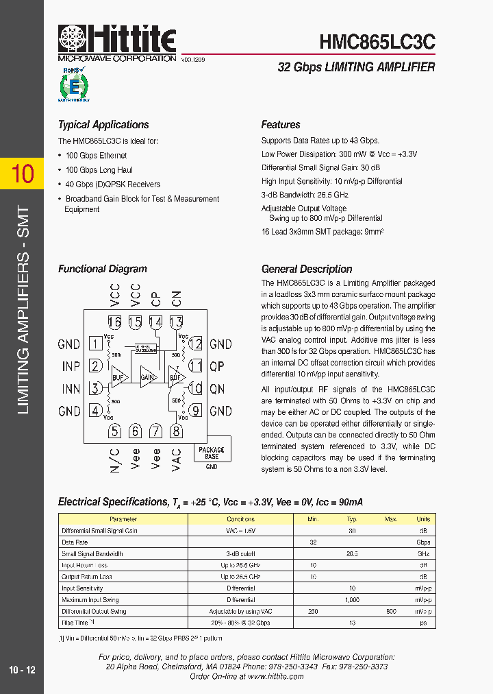 HMC865LC3C09_5045699.PDF Datasheet