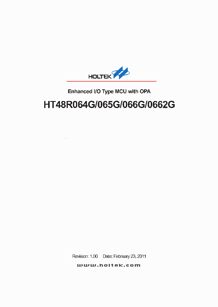 HT48R064G_5045807.PDF Datasheet