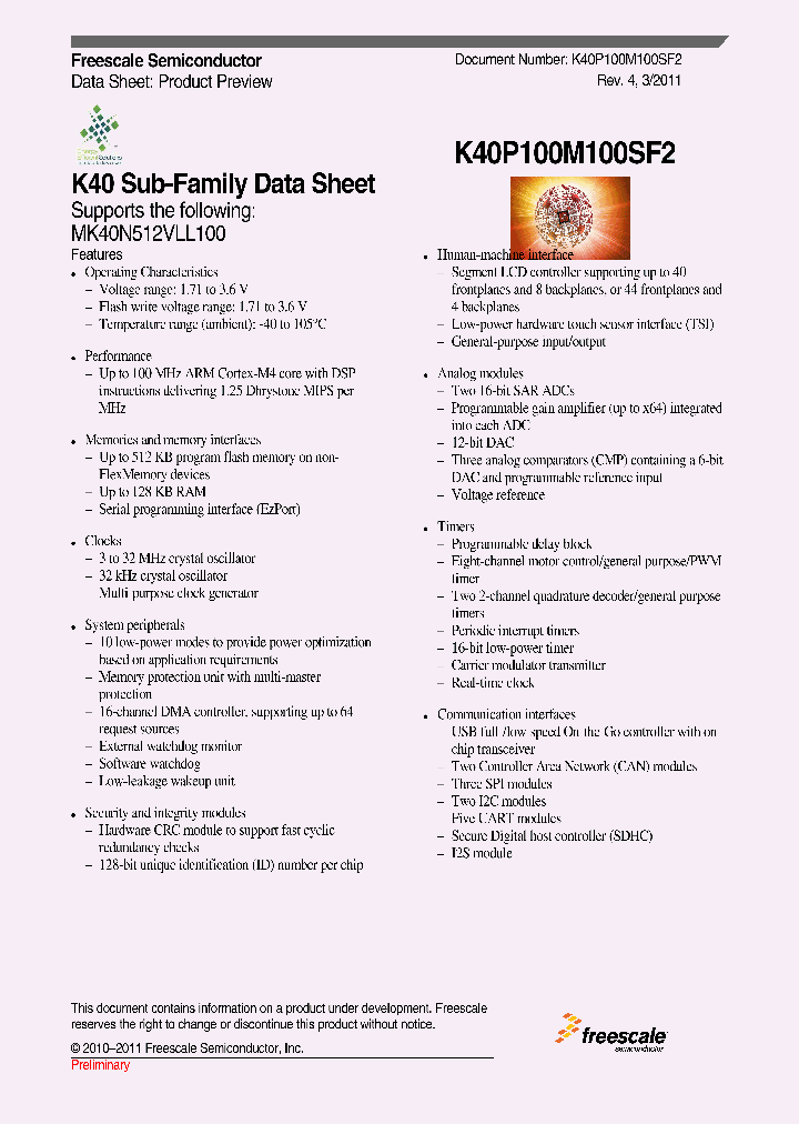 K40P100M100SF2_5046479.PDF Datasheet