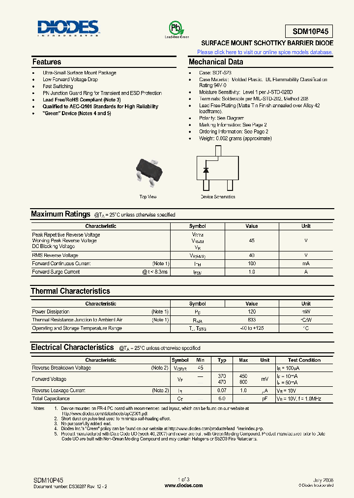 SDM10P45_5046784.PDF Datasheet
