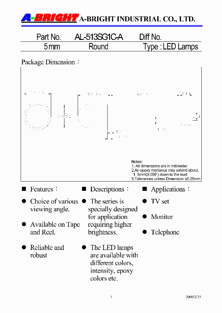 AL-513SG1C-A09_5047984.PDF Datasheet