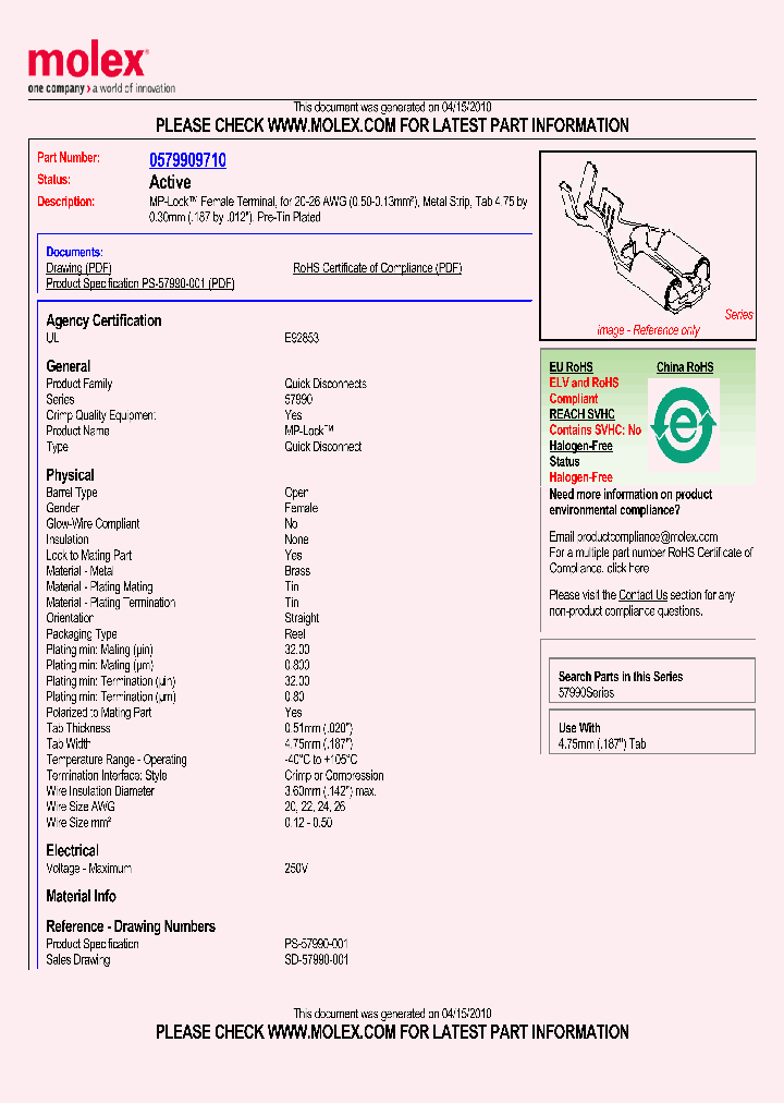 57990-9710_5048848.PDF Datasheet