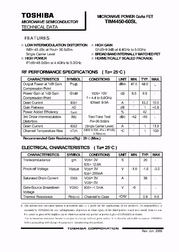 TIM4450-60SL_5049047.PDF Datasheet