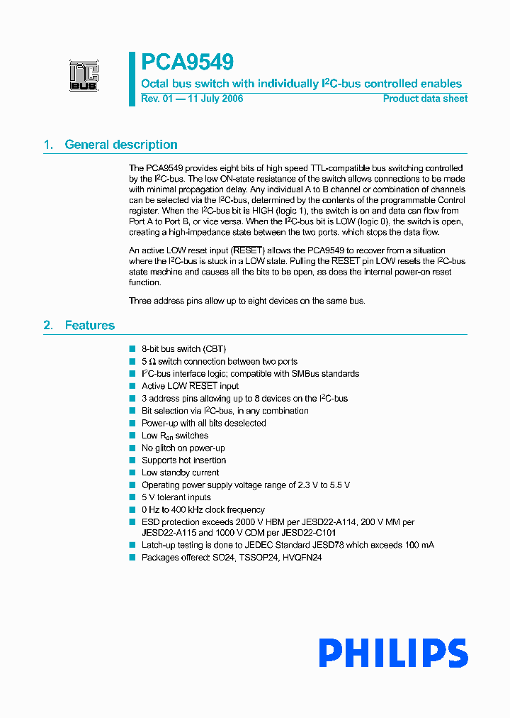 PCA9549D_5050914.PDF Datasheet