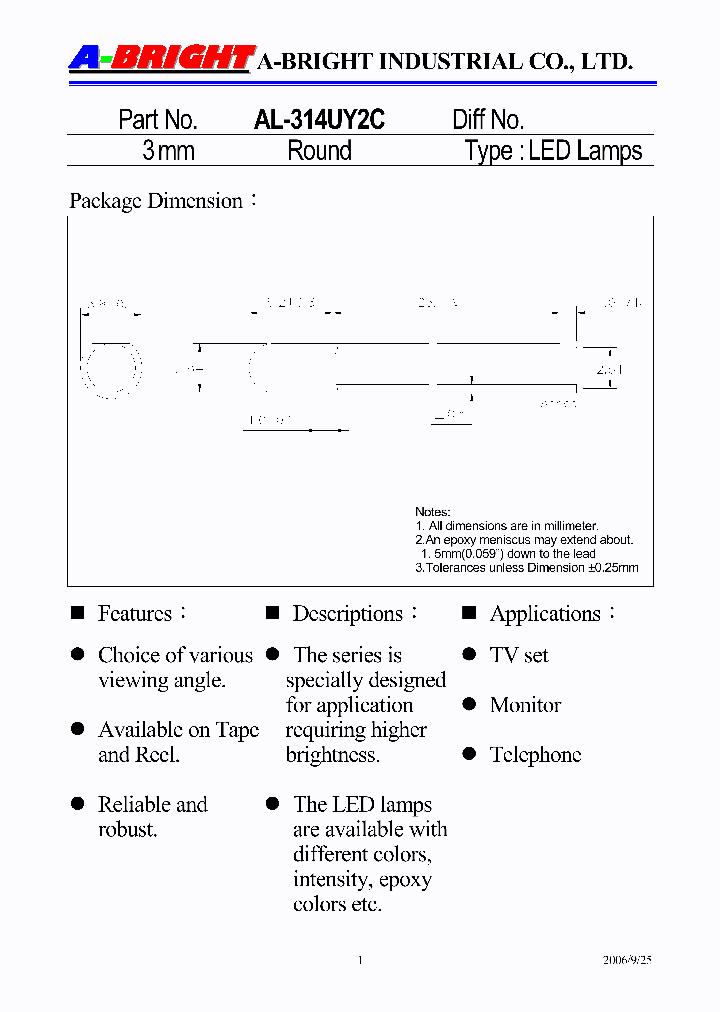 AL-314UY2C06_5051436.PDF Datasheet