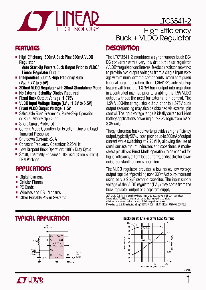 LTC3541-2_5052282.PDF Datasheet