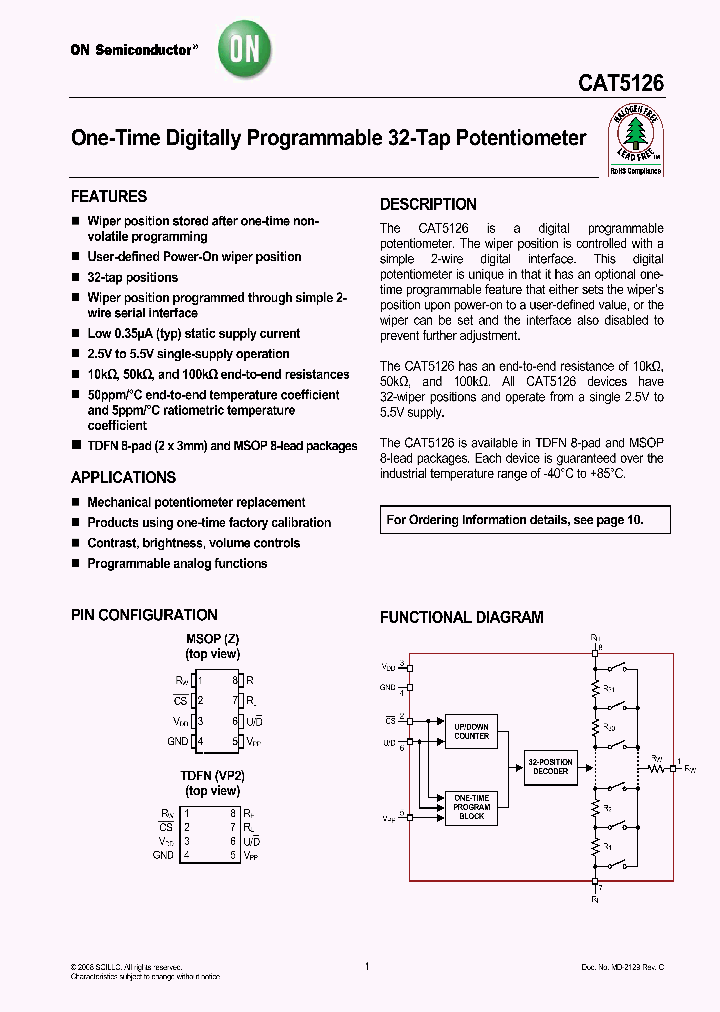 CAT5126VP2I-10-GT3_5053117.PDF Datasheet