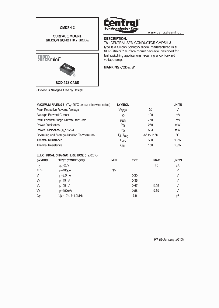 CMDSH-310_5053329.PDF Datasheet