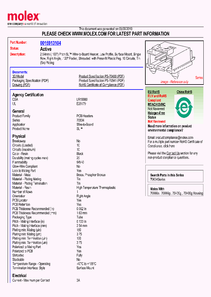 70634-0009_5053811.PDF Datasheet