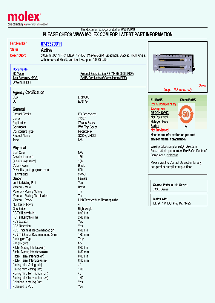 74337-0011_5054157.PDF Datasheet