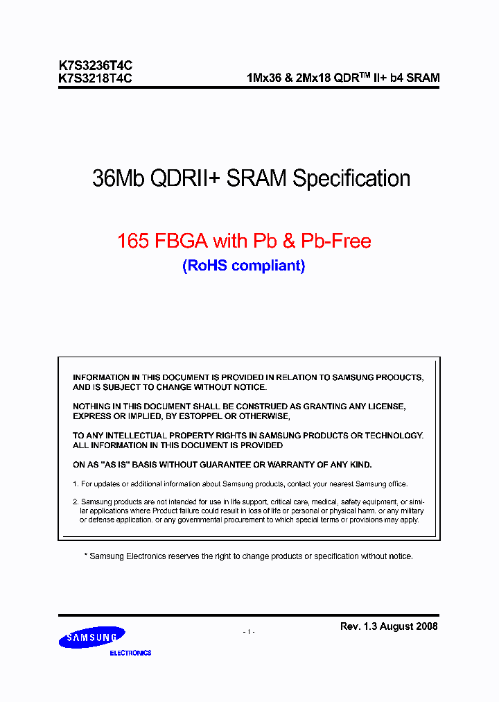 K7S3236T4C08_5056596.PDF Datasheet