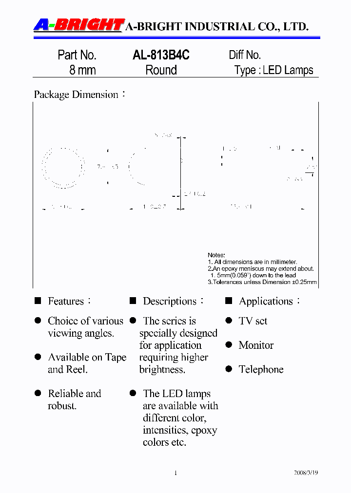 AL-813B4C08_5056597.PDF Datasheet