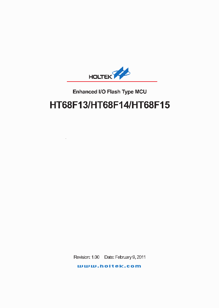 HT68F13_5057669.PDF Datasheet