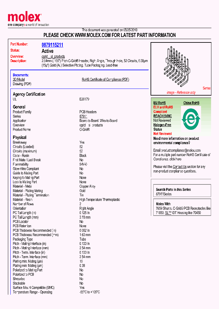 87911-5211_5058574.PDF Datasheet