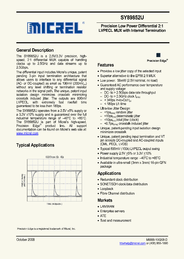 SY89852U08_5059662.PDF Datasheet