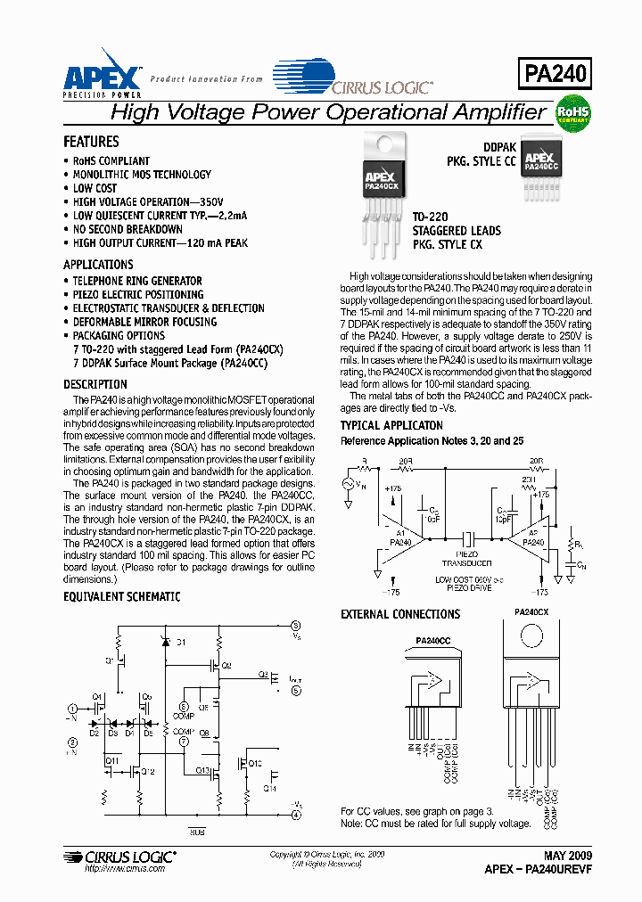 PA240_5060332.PDF Datasheet