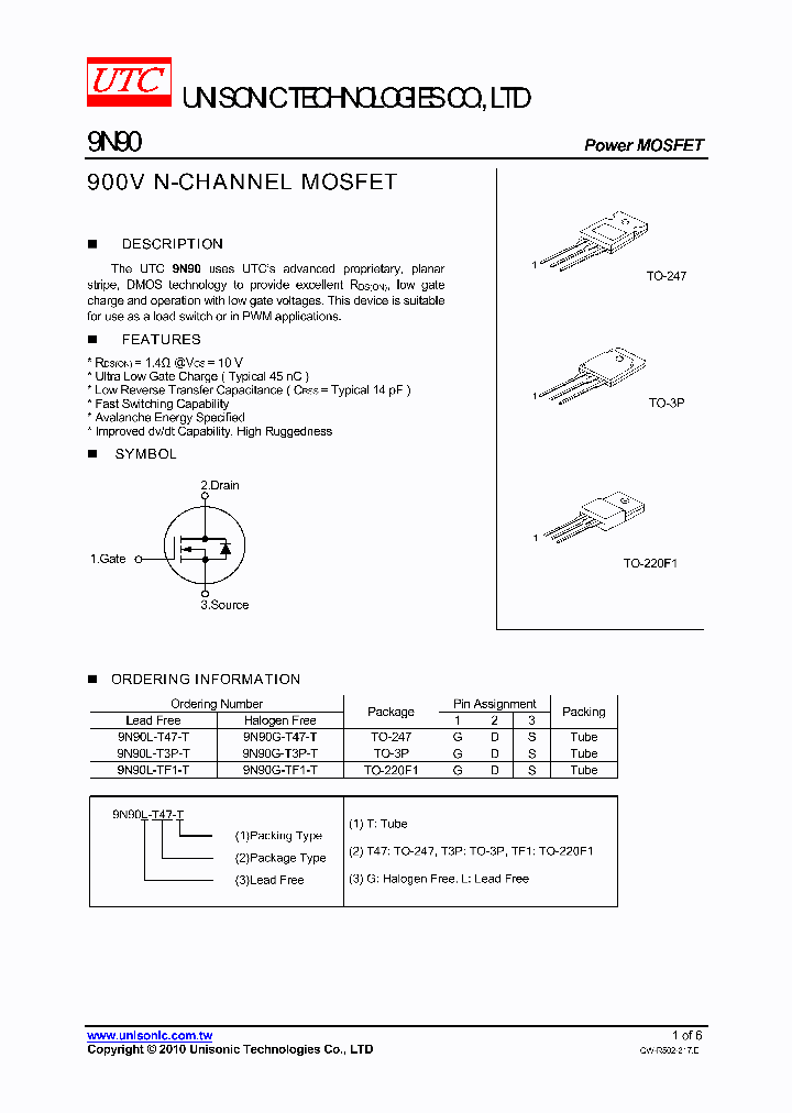 9N90L-T47-T_5063462.PDF Datasheet