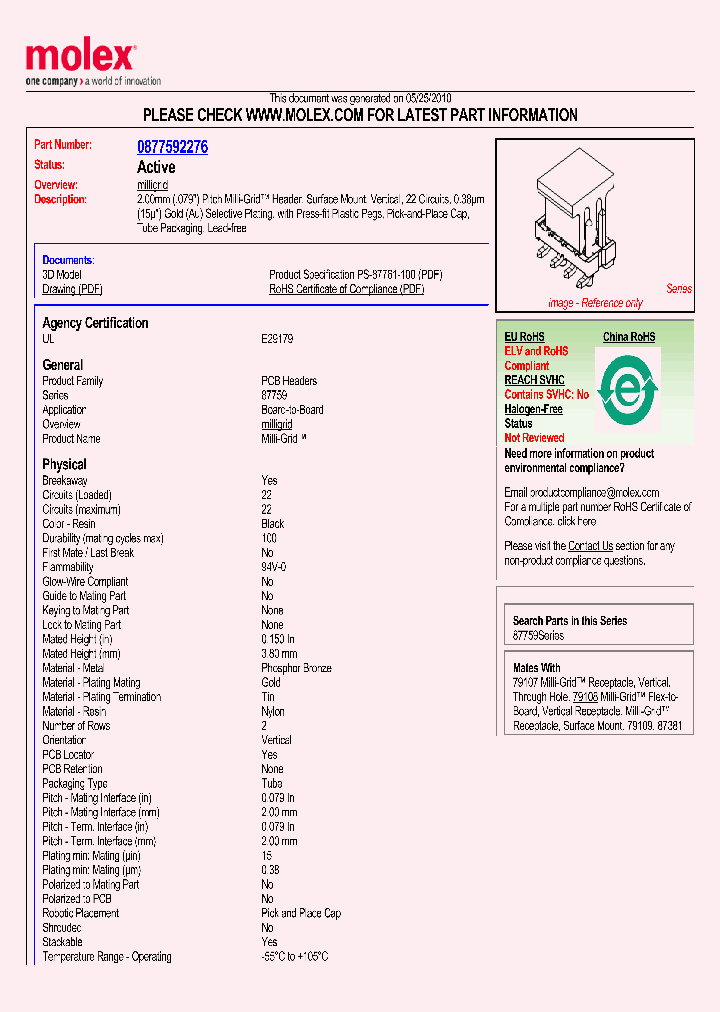 0877592276_5065295.PDF Datasheet