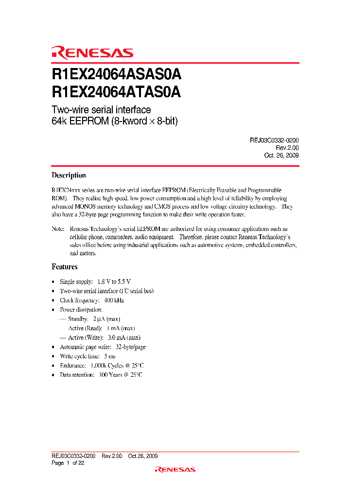 R1EX24064ASAS0A09_5065522.PDF Datasheet