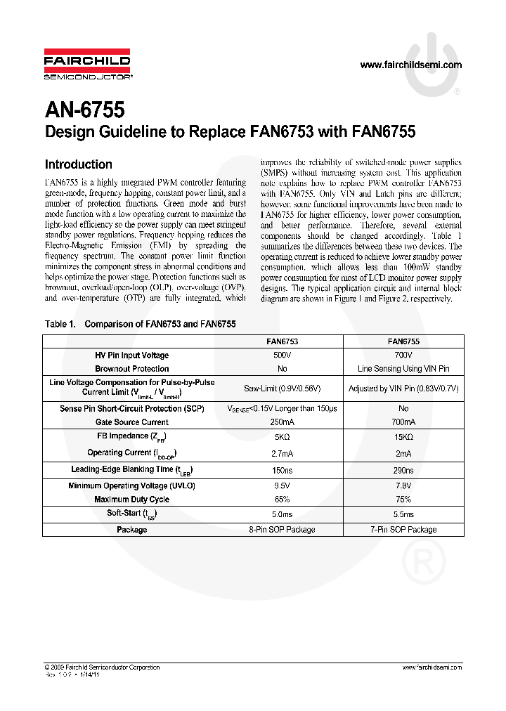 FAN6753_5067728.PDF Datasheet
