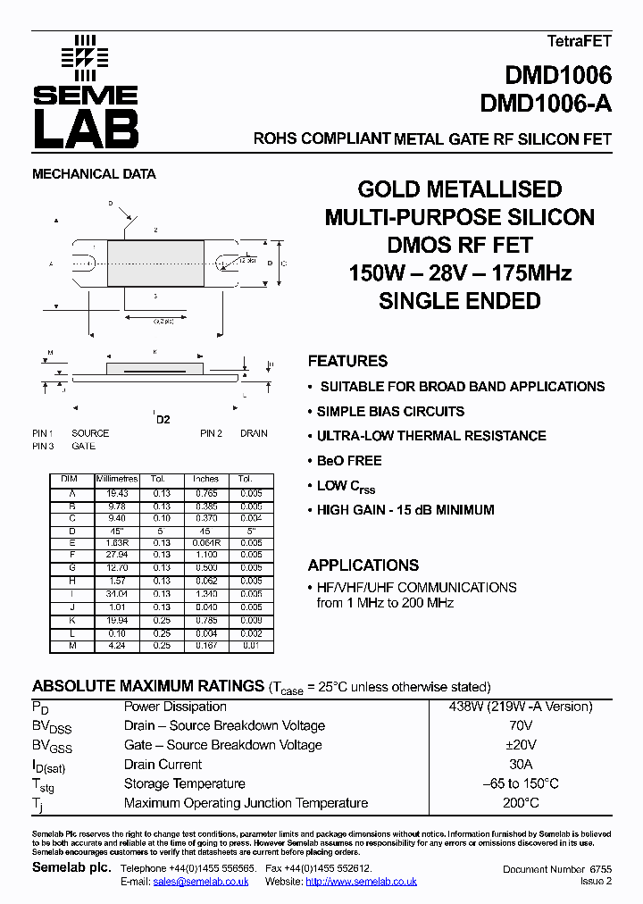 DMD1006_3682.PDF Datasheet
