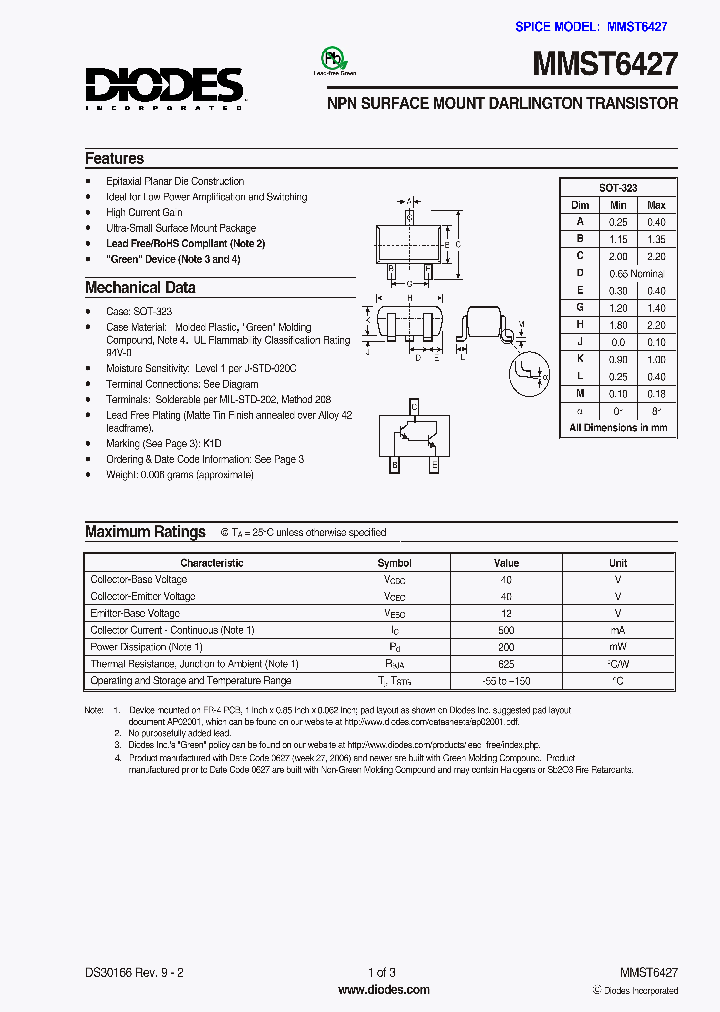 MMST6427-7-F_4222.PDF Datasheet