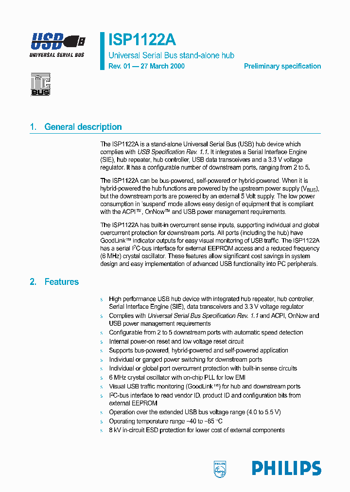 ISP1122A_21312.PDF Datasheet