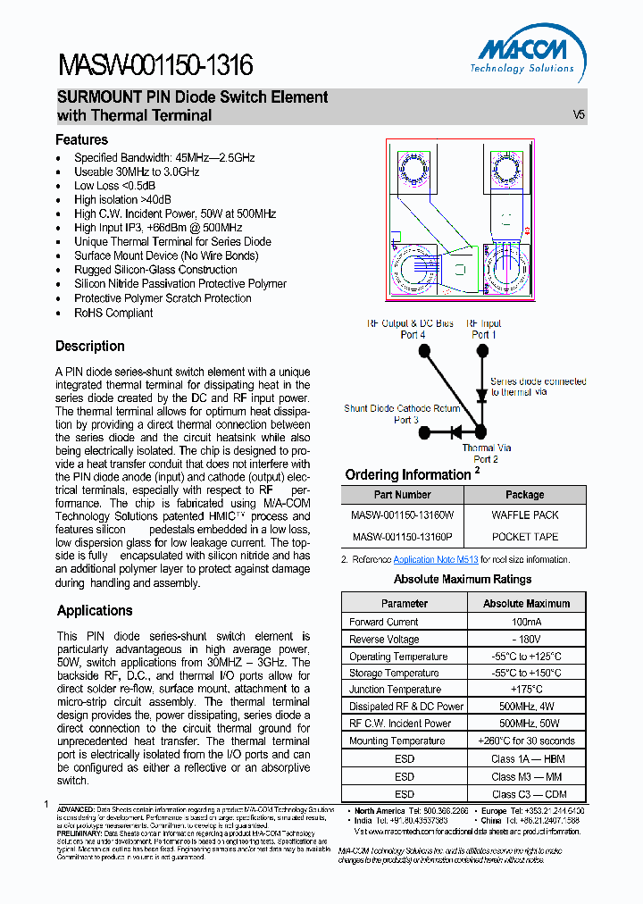 MASW-001150-13160V5_23538.PDF Datasheet