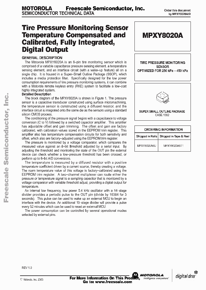 MPXY8020A03_25640.PDF Datasheet
