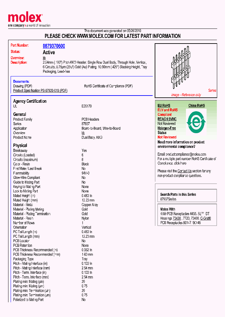 0879370600_26706.PDF Datasheet