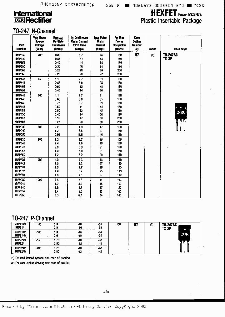 IRFP443_28741.PDF Datasheet