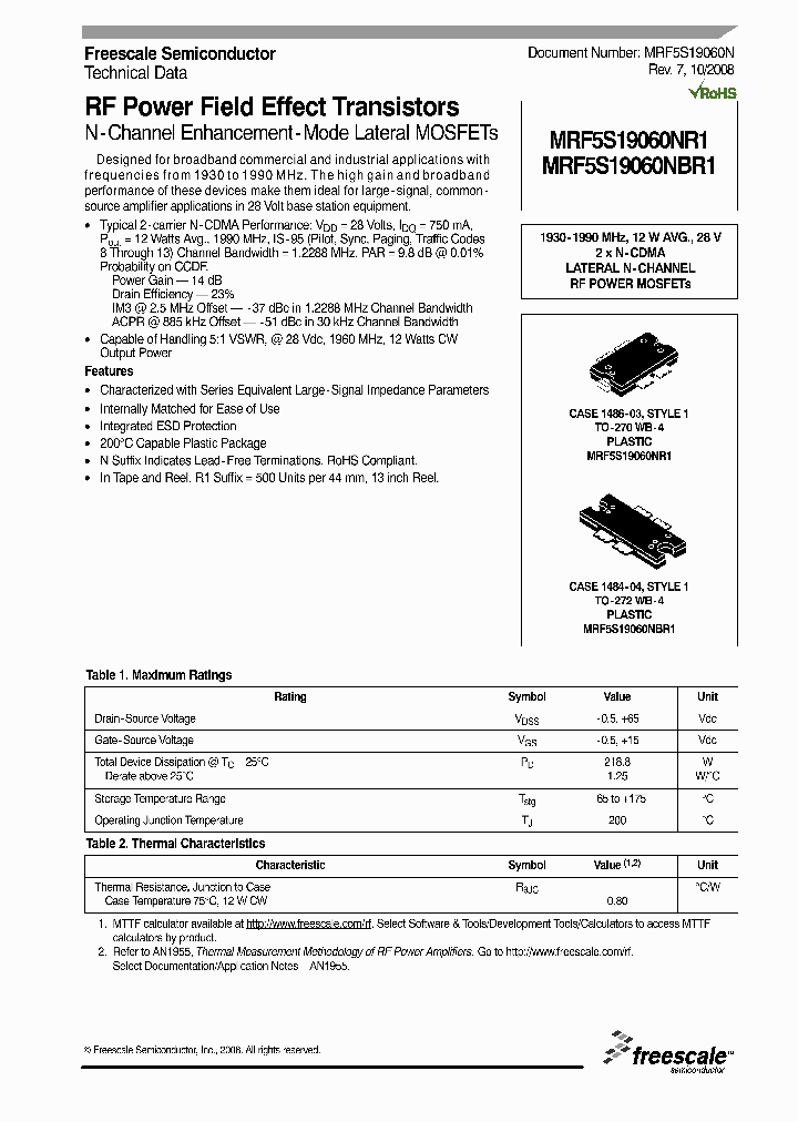 MRF5S19060NBR1_29917.PDF Datasheet