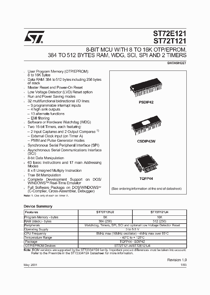 ST72T12_34229.PDF Datasheet