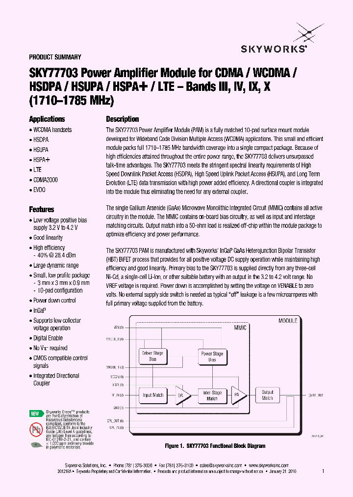 SKY77703_33888.PDF Datasheet