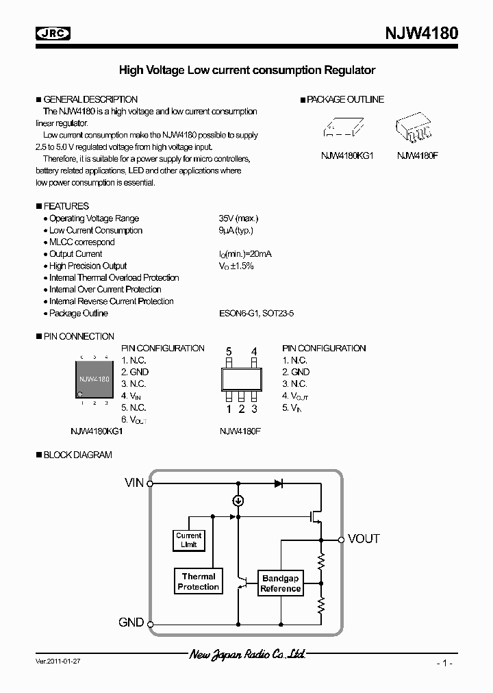 NJW4180F05_37354.PDF Datasheet