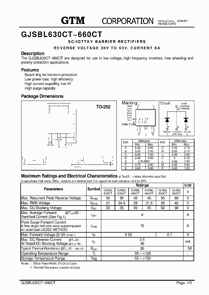 GJSBL630-660CT_40450.PDF Datasheet