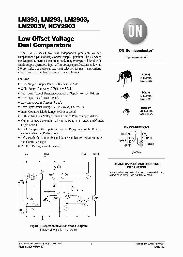 LM393_37529.PDF Datasheet