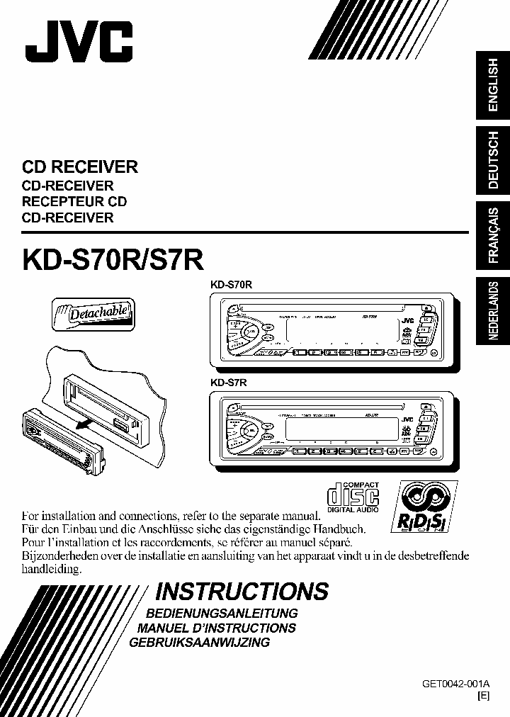 KD-S70R_37612.PDF Datasheet
