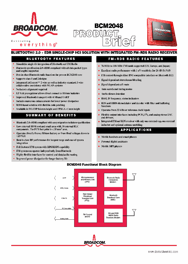BCM2048_37883.PDF Datasheet