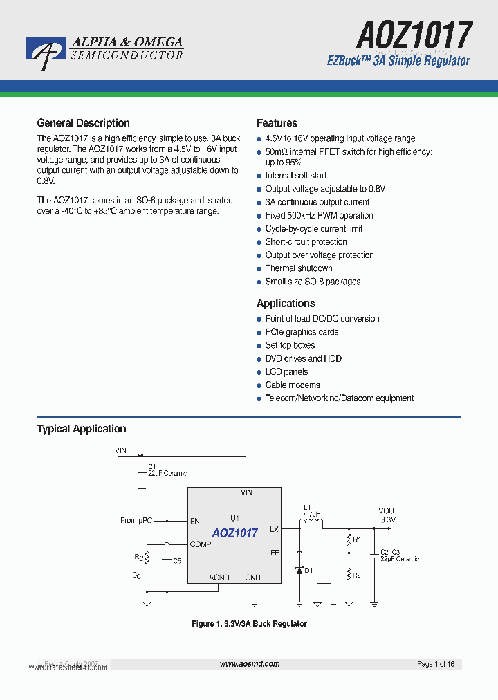 AOZ1017_37954.PDF Datasheet