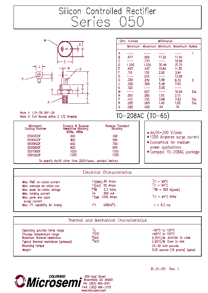 05002GOF_38447.PDF Datasheet