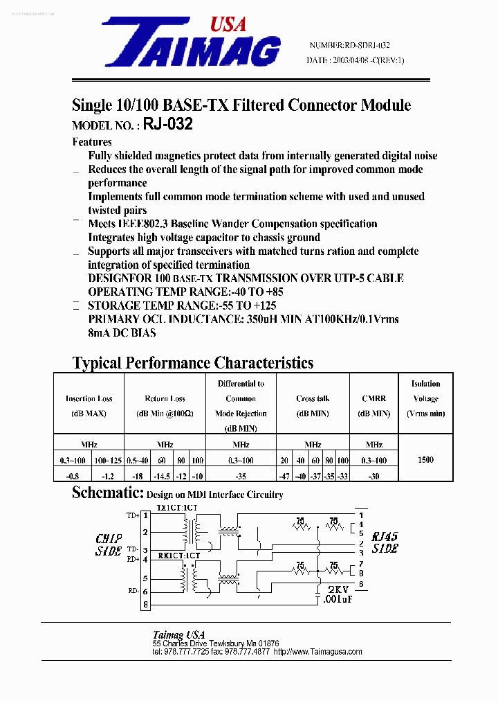 RJ-032_38796.PDF Datasheet