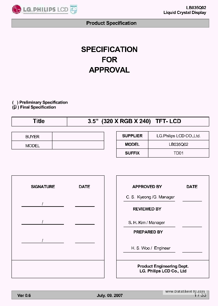 LB035Q02_38831.PDF Datasheet