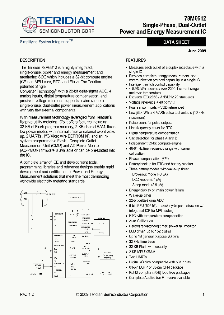 78M6612-IGTF_55626.PDF Datasheet