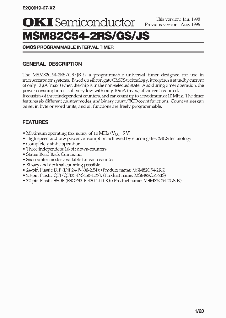 MSM82C54-2_39503.PDF Datasheet