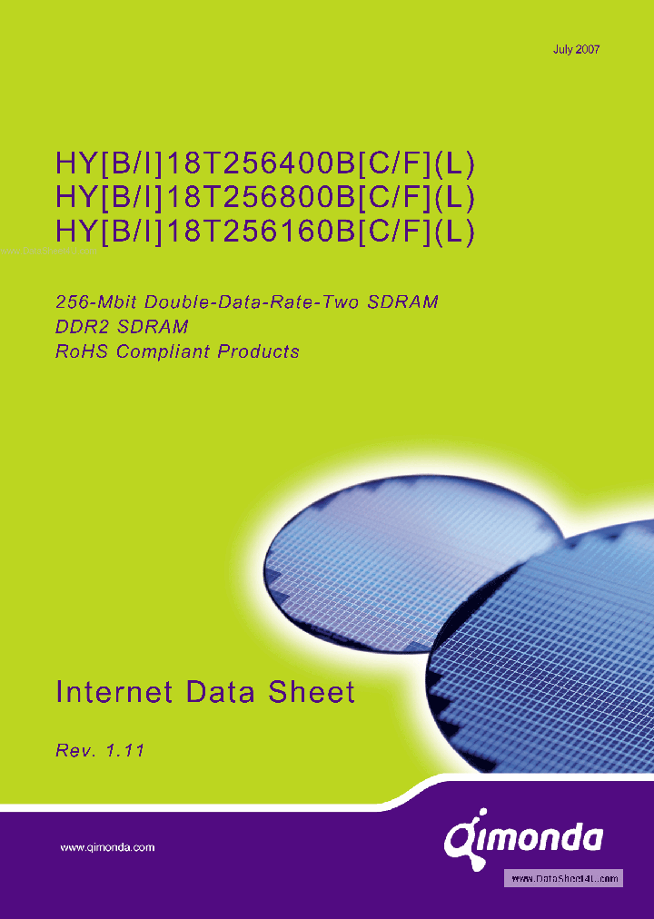 HYI18T256160B_39713.PDF Datasheet