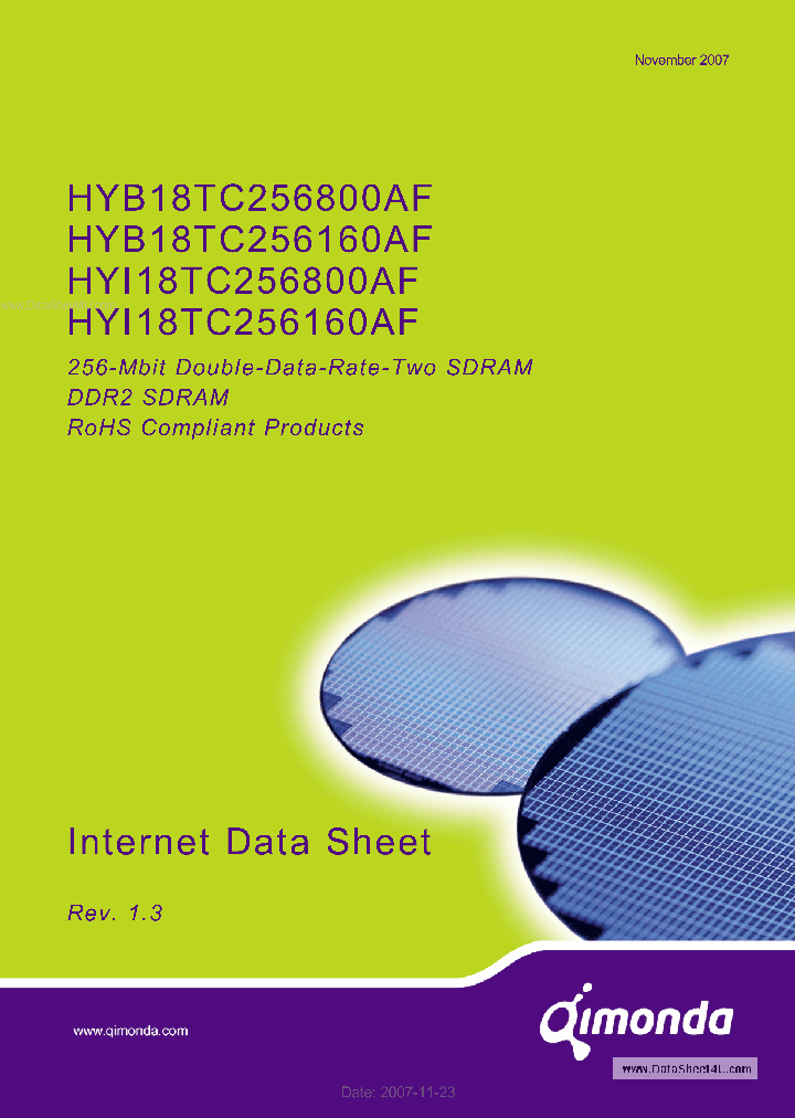 HYI18TC256160AF_39714.PDF Datasheet