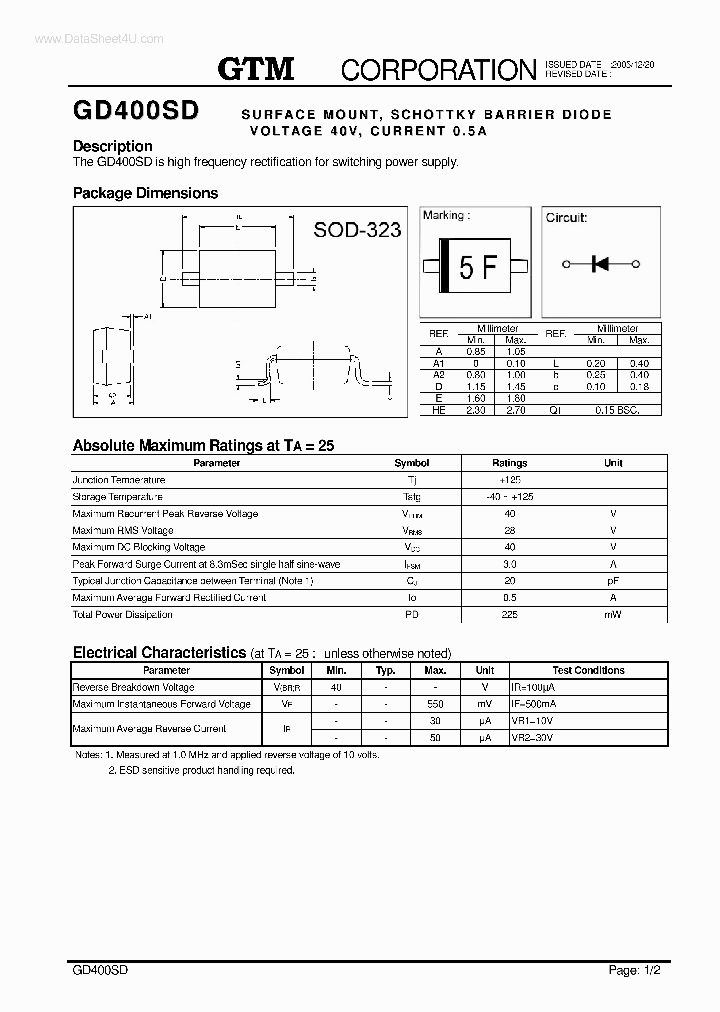 GD400SD_40016.PDF Datasheet