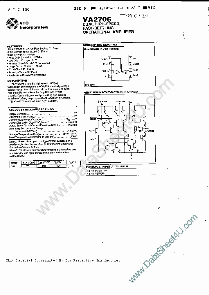 VA2706_40531.PDF Datasheet